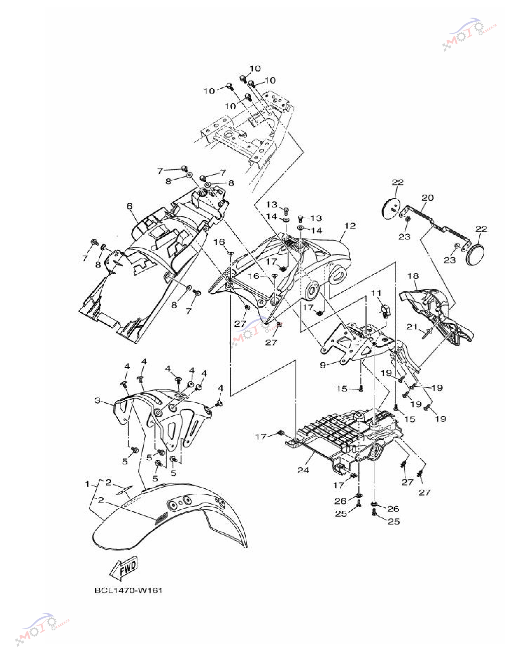 Frame Diagram